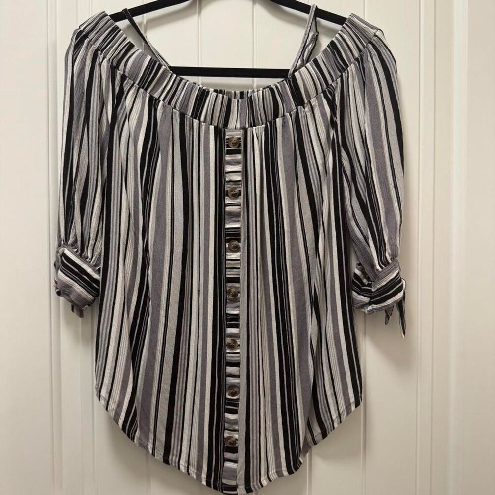 Lascana Women's multi Blouse